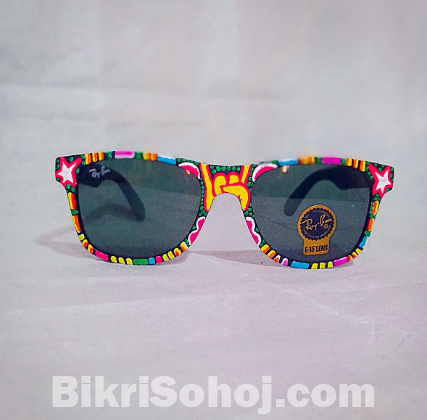 Handpainted sunglasses